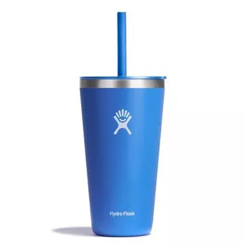 Stainless Steel Tumbler All Around Tumbler With Straw Lid All Around Tumbler with Straw Lid 28oz 828ml Cascade Genuine Thermal/Cold (Japanese Product)