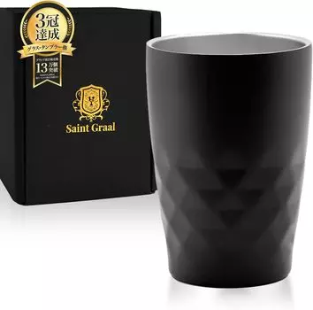 Stainless Steel Vacuum Cold Heat Birthday Day Beer Highball [SaintGraal] Tumbler, Insulated, Retention, Retention, Gift, Men, Father s Gift, Glass,