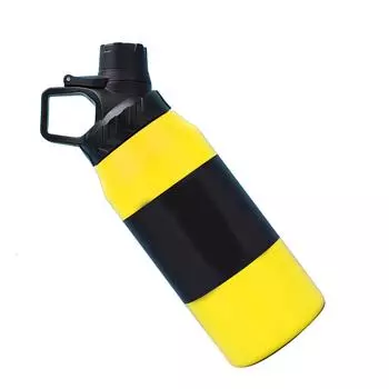 Stainless Steel Vacuum Insulation Bottle Stylish Innovative High Capacity Leakpoof Sports Water