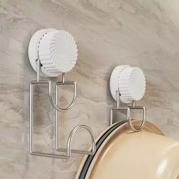 Stainless Steel Washbasin Hook Multifunction Punch-Free Kitchen Bathroom Rack Basin Storage Rack Towel Hanging Holder