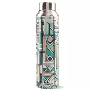 Stainless Steel Water Bottle -1 (Pastel), 950 Ml