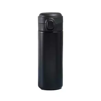 Stainless Steel Water Cup Leak Proof Pea Cup Vacuum Tumbler Thermos Mug Thermal Cup Water Bottle 420ML