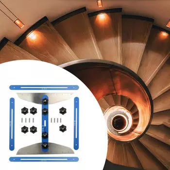 Шаблон для ступеней, инструмент для полки, разметчик, длина 11,4–60,7 дюймов, регулируемая для полки, резка