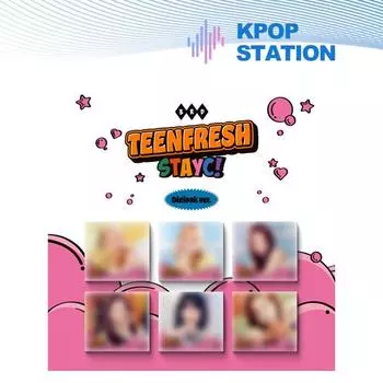 СТАЙК - ТИНФРЕШ (3-Й МИНИ-АЛЬБОМ) (ДИГИПАК ВЕР.) [Случайная версия]