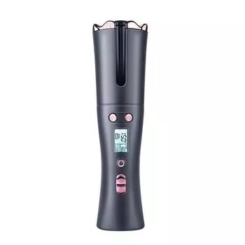 Стайлер для автоматической завивки волос US Plug чёрный