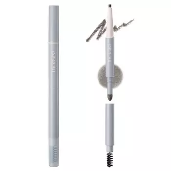 Стайлер для бровей Esprique W GY002 Серый (Карандаш и пудра) 0,5 г 1,0
