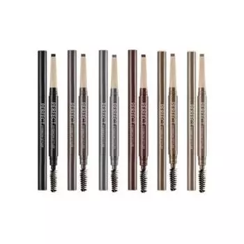 Стайлер для бровей Missha Perfect Auto (главный продукт) новая модель, чёрный, 4 шт.
