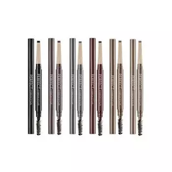 Стайлер для бровей Missha Perfect Eyebrow Styler 0,35 г, красно-коричневый, 1 шт.