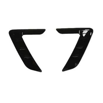 Стайлинг автомобиля, боковые крышки воздуховодов кузова, накладка на крыло, декоративные наклейки для BMW 3 серии G20 2020-2021 гг.