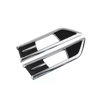 Стайлинг автомобиля, хромированная крышка сигнальной лампы, боковые фонари, эмблема, декоративная наклейка, наклейка для Chevrolet Cruze Sedan Hatchback 2009-2015 красный