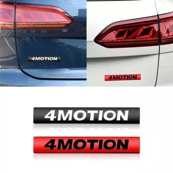 Стайлинг автомобиля, металлическая наклейка 4 MOTION 4motion, логотип, передняя решетка, значок, эмблема, наклейка для Polo Golf Tiguan Jetta