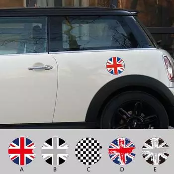 Стайлинг автомобиля наклейка наклейка для Mini Cooper One S R53 R55 R56 R57 R58 R59 R60 R50 R52 Clubman JWC Countryman F55 F56 A