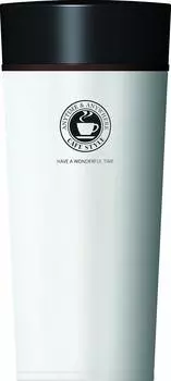 Стакан Asbel Pearl White 350 мл с вакуумной изоляцией TS350