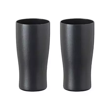 Стакан Atlas 430 мл, набор из 2 шт. Купить как комплект Вакуумная изоляция Сохранение тепла Холодоизоляция Нержавеющая сталь Керамическая краска Гладкий носик Керамическая обработка