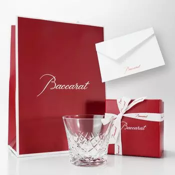 Стакан Baccarat Aria 2025 Glass Day Celebration Present Gift Shopper включен в комплект. В комплект входит открытка с сообщением [в упаковке] для отца чистый