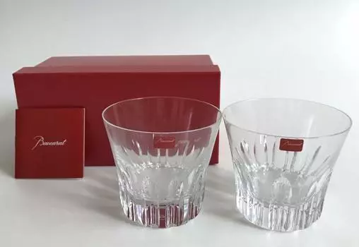 Стакан Baccarat Etna (пара) 8.5см2104-385 [предмет]