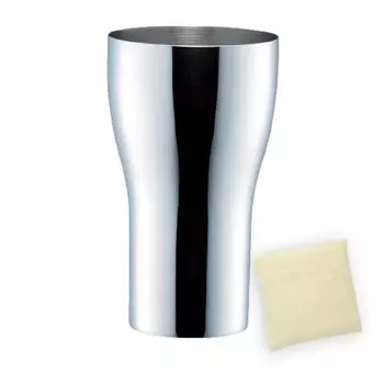 Стакан большой 1 шт 440 куб. см Сделано в Японии Сумка Сделано во Вьетнаме J-kitchens (Эко-набор)