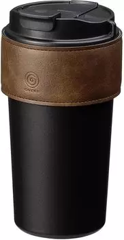 Стакан Coles 2WAY черный C570BK 450 мл чёрный