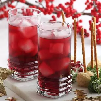 Стакан для безалкогольных напитков, 6 штук 2021