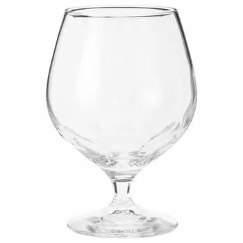 Стакан для бренди Toyo Sasaki, можно мыть в посудомоечной машине, изготовлен в Японии, небьющийся, 310 мл, 6 шт. x 10 наборов (Продано Дело) 30G25HS-E102 чистый