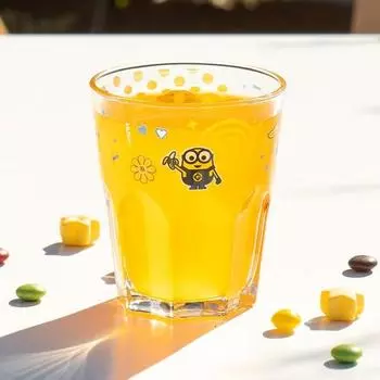 Стакан для французского сока Lilpang Minions, 270 мл, разные цвета, 1 шт, Популярные корейские товары для родителей