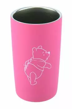 Стакан для игрушек Yaxel Disney Pooh, пастельно-розовый, 300 мл, 81832 пастельные розовый