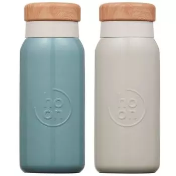 Стакан для канистры ALLGO (400мл) Бутылка Кремовый / Зеленый кремовый