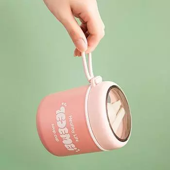 Стакан для молока Прочный материал Легкий и прочный Безопасный Удобный Коробка для завтрака Чашка для каши Удобный подогрев Чашка для завтрака Blister Packaging