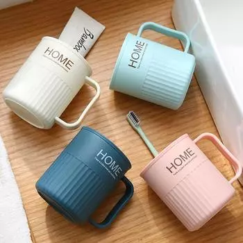 Стакан для ополаскивателя полости рта, стакан для зубной щетки в скандинавском стиле, стакан для пар, зубной цилиндр, простой модный туалет, бытовая ванная комната, домашний декор, ювелирные изделия, аксессуары белый