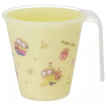 Стакан для питья Skater Stacking с ручкой 260 мл Minions Bob Tim Сделано в Японии KH3-A