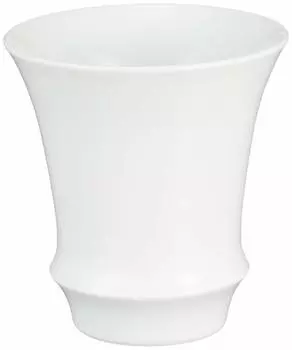 Стакан для сакэ Arita Ware Ochoco, белый фарфор, диаметр x высота 7 см, емкость 100 мл, можно мыть в микроволновой печи, сделано в Японии, T820 СТАКАН ДЛЯ САКЭ (Обеспечить регресс