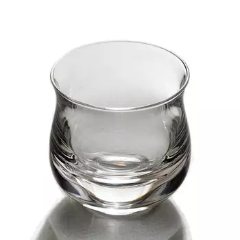 Стакан для сакэ Кичоко 80 куб. см. Стакан для сакэ из высококачественного стекла тюльпановидной формы с прозрачным покрытием