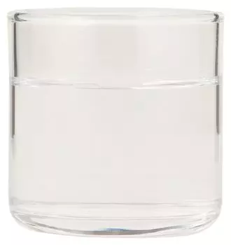 Стакан для шотов Toyo Sasaki Glass Circle 55 100 мл Набор из 72 штук Сделано в Японии Можно мыть в посудомоечной машине Стакан для виски Прямой стакан Стеклянный стакан Коммерческое стекло B-02183 чистый