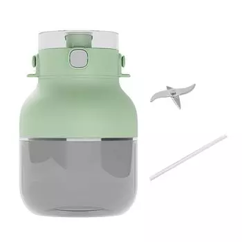 Стакан для сока для использования в помещении и на открытом воздухе, ручной соковыжималка, мини-блендер для офиса, спорт