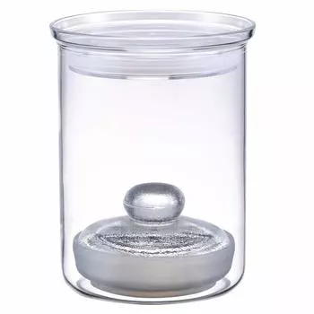 Стакан для солений HARIO Slim, полный объем воды 800 мл, прозрачный TGS-800-T