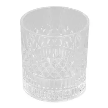 Стакан для виски 300 мл, пищевое прочное стекло, резные узоры, широко используемый стакан для бурбона для виски L