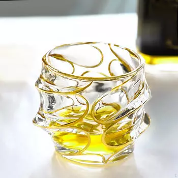 Стакан для виски для бара, 280-300 мл, стабильная основа, чашки для питья, кружка, стакан для коктейлей 280ML A