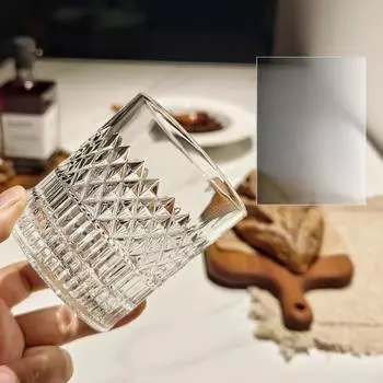 Стакан для виски Ins иностранные винные чашки простой стиль стеклянный стакан для напитков европейский стиль ликер толстый пивной стакан для бара винные принадлежности