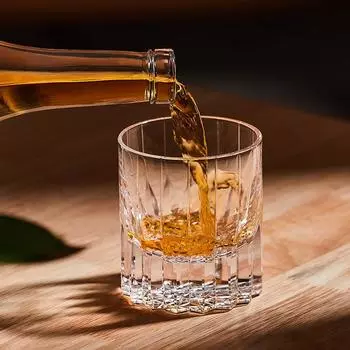 Стакан для виски из хрустального стекла ручной работы - Edo Kiriko Luxury Star Wine Cup - Высококачественный импортный бокал для вина на продажу