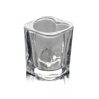 Стакан для виски SGlasses квадратный в форме сердца толстый стакан прозрачный коктейль водка вино ликер стакан для вечеринки бар свадьба