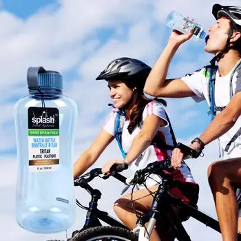 Стакан для воды, чайник большой емкости, термостойкая спортивная и фитнес-бутылка для воды, космический стакан (Random Color) разноцветный