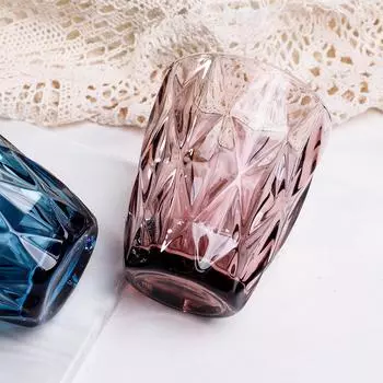 Стакан для воды объемом 240 мл для сока, пива, чая, молока, вина, питьевая посуда для холодных напитков, стаканы для семейных и дружеских вечеринок 250ML зелёный