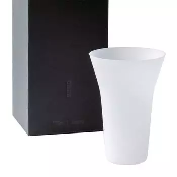 Стакан для зерен Wired Beans 240, легковыдувной стакан, 360 мл, эксклюзивно для Amazon (Проволочные бобы) (Мороз)