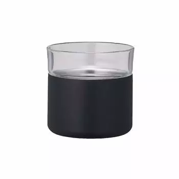 Стакан Doshisha черный 300 мл DHHT-300BK чёрный