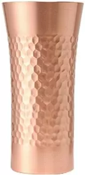 Стакан Hashimoto Metal Pure Copper 350cc Hammered Matte HK-3 бронзовый