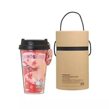 Стакан Hiroshima 355 мл, серия Japan Geography, Starbucks, кофе Starbucks 2016