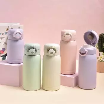 Стакан из нержавеющей стали с двойной вакуумной изоляцией, переносной спортивный стакан для воды, внешний вид, пара стаканов, чашка для гороха 200ML