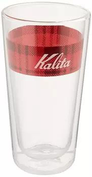 Стакан Kalita с двойными стенками Kalita Check 400 мл 73160 Прибл.