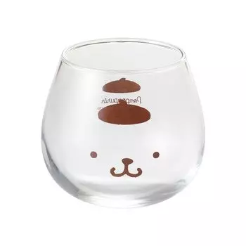 Стакан Kaneshotouki Sanrio Swaying 320 мл Face 501133 Pompompurin