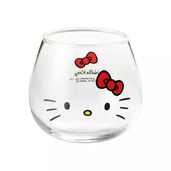 Стакан Kaneshotouki Sanrio Swaying 320 мл Face 501131 Hello Kitty
